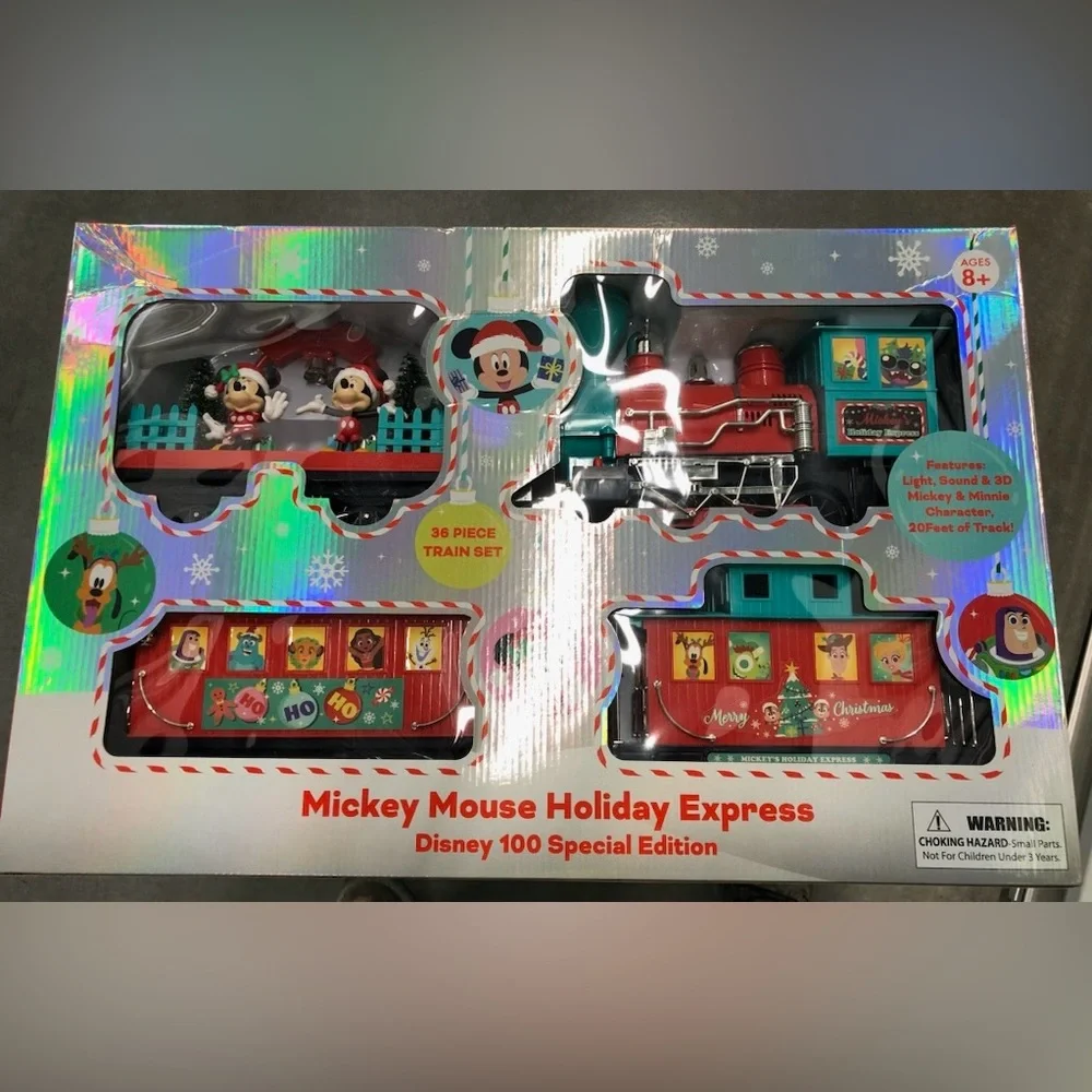 NIB Disney 100 Special Edition Train Set - Picture 8 of 8